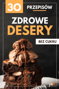 Okładka ebooka Zdrowe desery