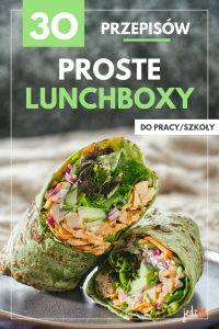 Okładka ebooka Proste lunchboxy