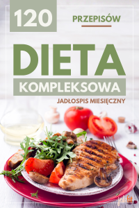 Okładka ebooka Dieta kompleksowa
