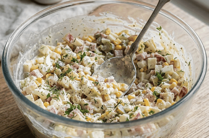 fit sałatka królewska