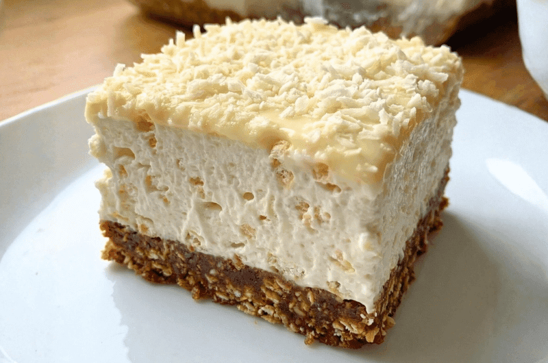 Ciasto princessa FIT bez pieczenia