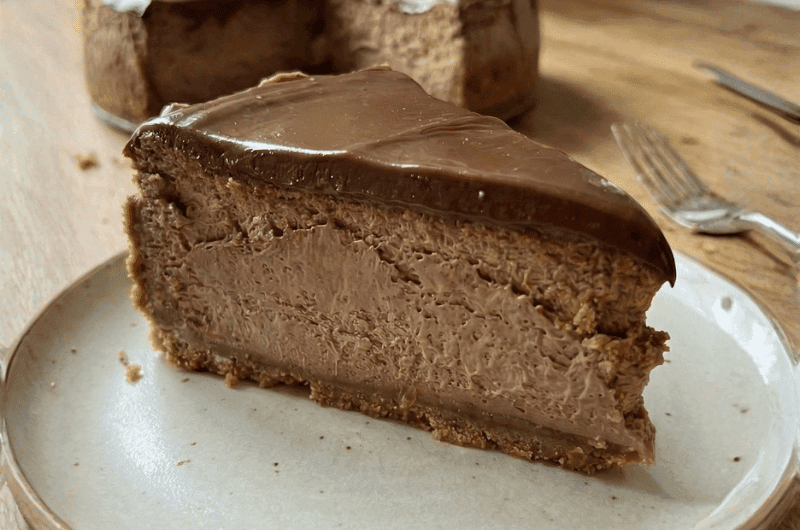 sernik czekoladowy bez cukru