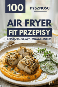 Okładka ebooka 100 przepisów Air Fryer