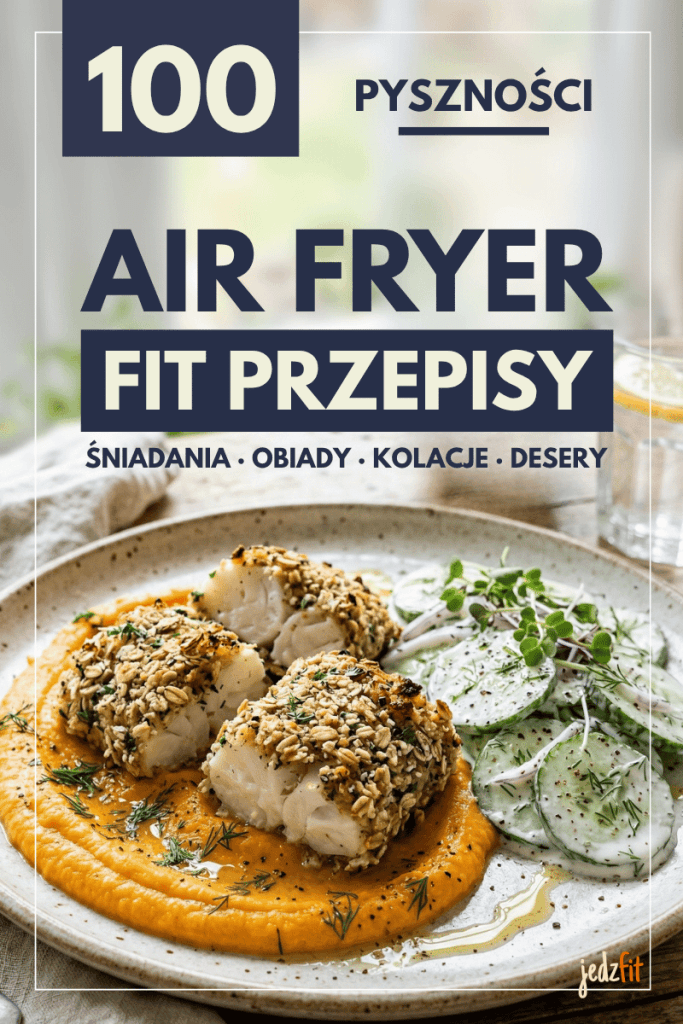okładka ebooka z przepisami na air fryer