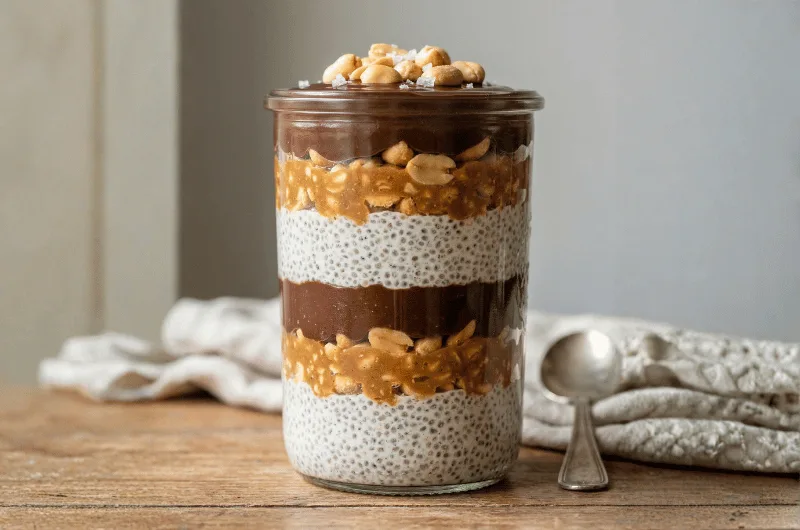 Deser Snickers Chia w wersji FIT