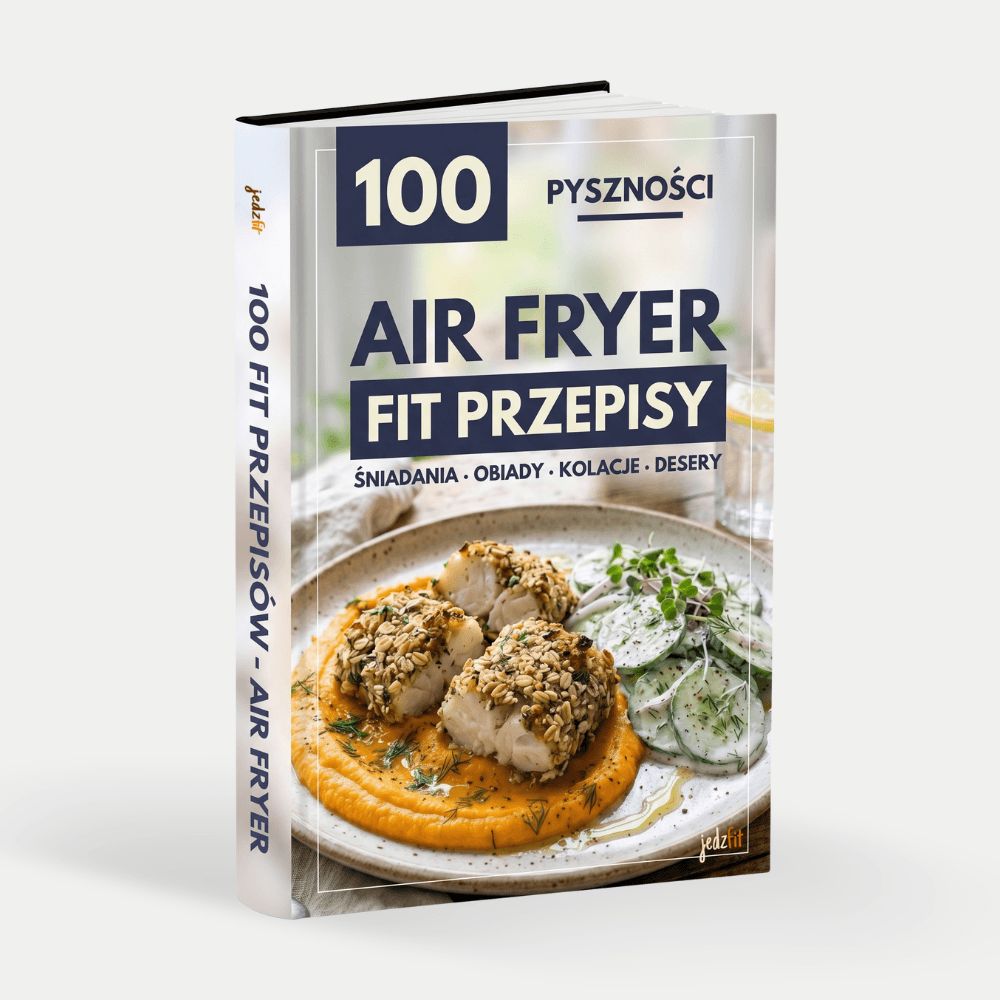 ebook ze zdrowymi przepisami z air fryera