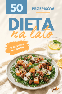 Okładka ebooka Dieta na lato