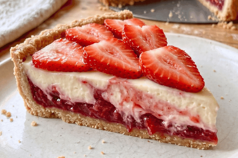 tarta truskawkowa