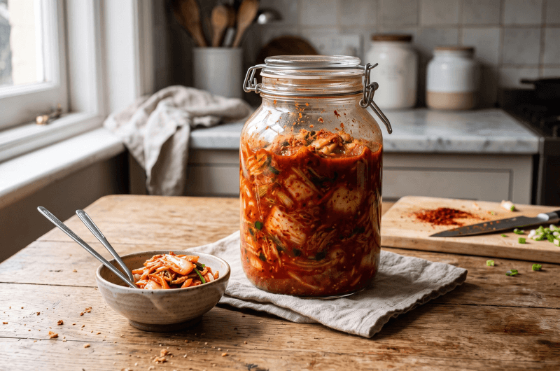 domowe kimchi