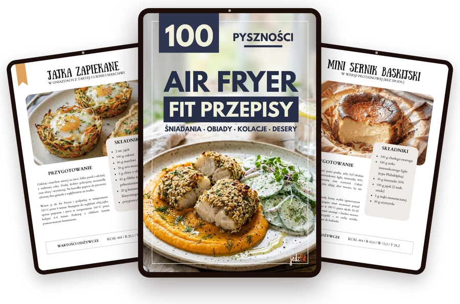 E-book 100 przepisów Air Fryer JedzFit