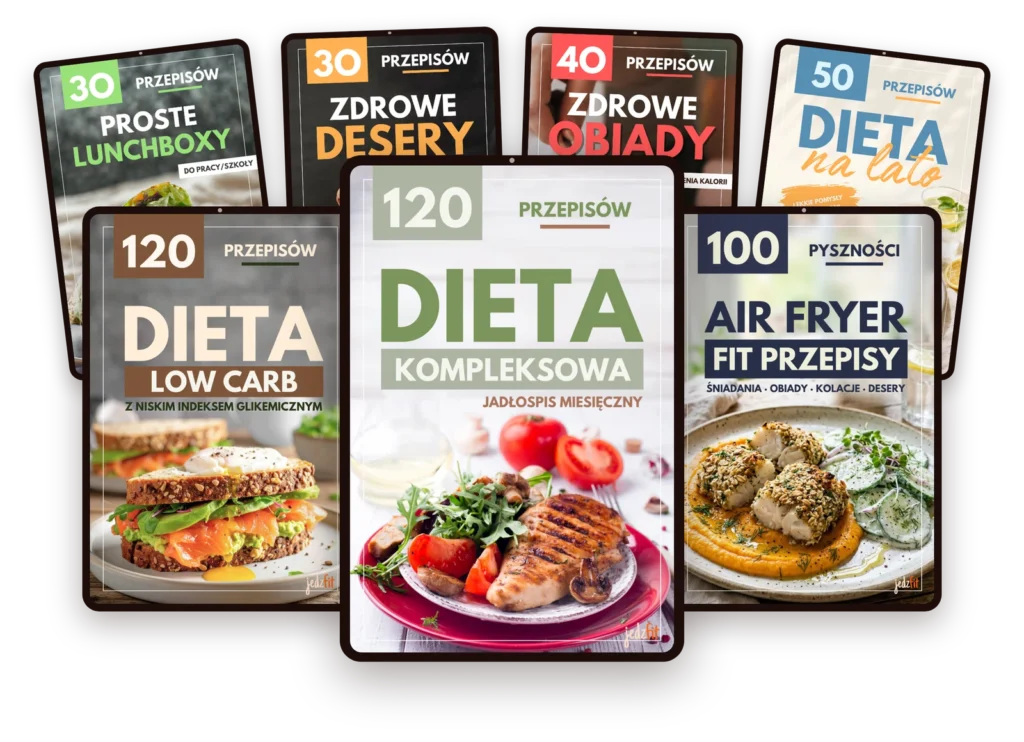 Mega paczka 7 ebooków JedzFit
